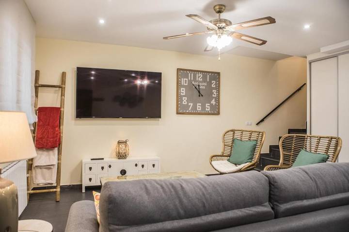 Chalet para 6 personas, con vistas además de piscina y jardín en Valle del Alberche - 3