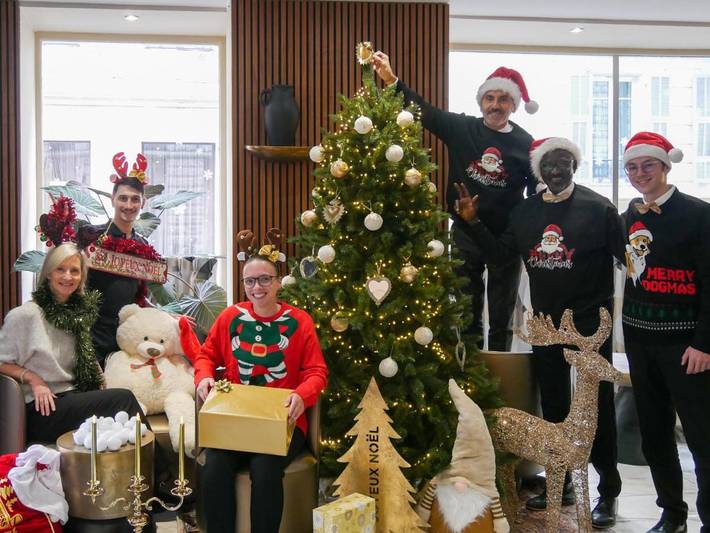 Hôtel pour 2 personnes, animaux acceptés dans Gare de Nice ville - 3