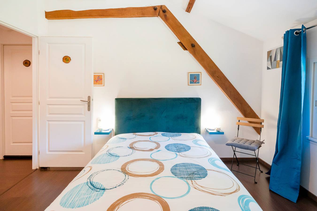 Guest House 'Chene' with Shared Terrace, Wi-Fi and Air Conditioning in Mauléon-d'Armagnac, Gers