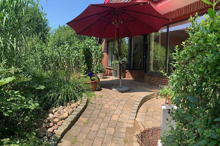 Ferienwohnung für 4 Personen, mit Terrasse und Garten in Schneverdingen
