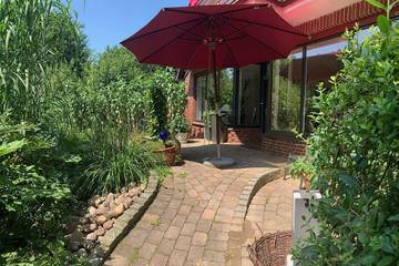 Ferienwohnung für 4 Personen, mit Terrasse und Garten in Schneverdingen