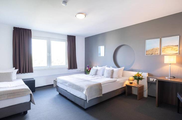 Hotel für 2 Personen, mit Balkon und Terrasse in Leipziger Buchmesse