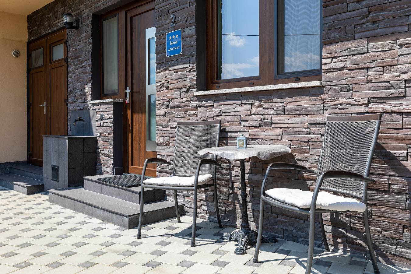 Ganze Wohnung, 1-Zimmer-Ferienwohnung mit Terrasse Karlovac A-20989-a in Karlovac, Karlovac und Umgebung