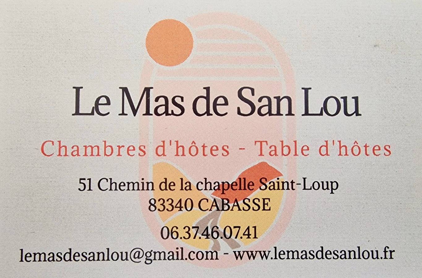 Le Mas de San Lou - Chambre Joya in Cabasse, Région de Brignoles