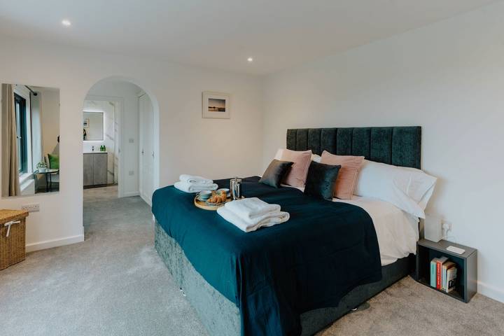 Gîte pour 8 personnes avec jardin in Croyde, Devon