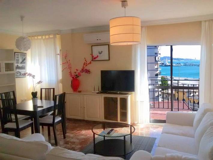 Apartamento para 5 personas, con vistas y balcón en Soho