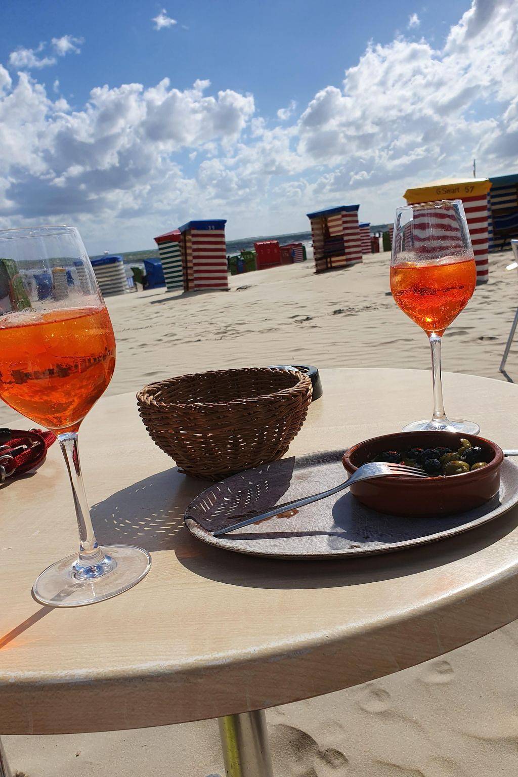 Ganze Wohnung, Apartment mit Terrasse am Südstrand in Borkum