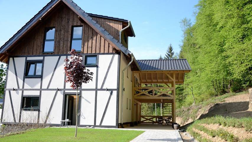 Ferienwohnung für 3 Personen, mit Terrasse und Garten - 1
