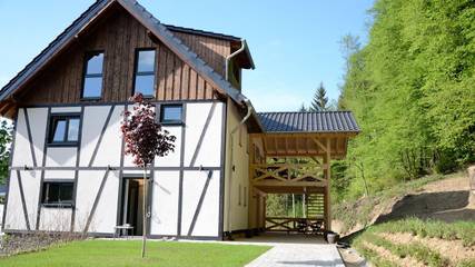 Bauernhof für 3 Personen, mit Terrasse und Garten in Rheinland-Pfalz