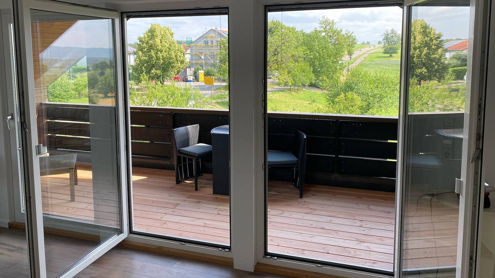 Ganzes Studio, Einzimmerapartment 'Dinkelberg' mit Bergblick, Balkon und Wi-Fi in Rheinfelden (Baden), Südschwarzwald