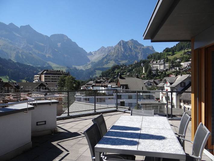 Vakantiewoning voor 6 personen, met Balkon en Terras in Engelberg