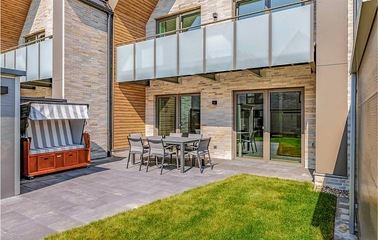 Ferienhaus für 5 Personen, mit Sauna und Terrasse sowie Garten, mit Haustier in Büsum - 2