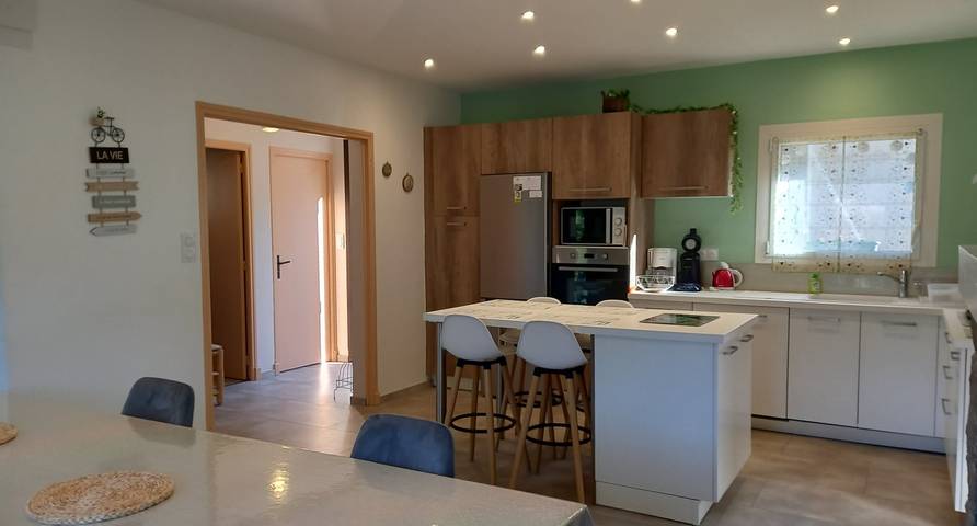 Gîte pour 4 personnes, avec balcon et jardin dans Le Rozier - 2