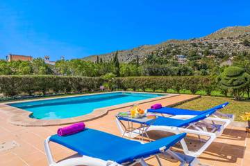 Villa in Pollença, Serra de Tramuntana für 6 