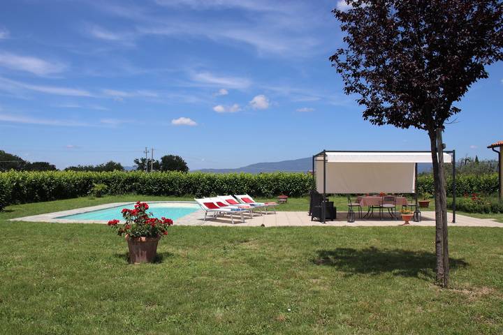 Casa Ai Borghi in Cortona, Provincia di Arezzo