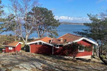 Ferienhaus für 4 Personen, mit Terrasse in Öckerö
