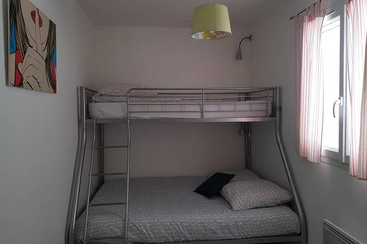 Gîte pour 5 personnes, avec terrasse à Villeneuve-le-Roi - 2