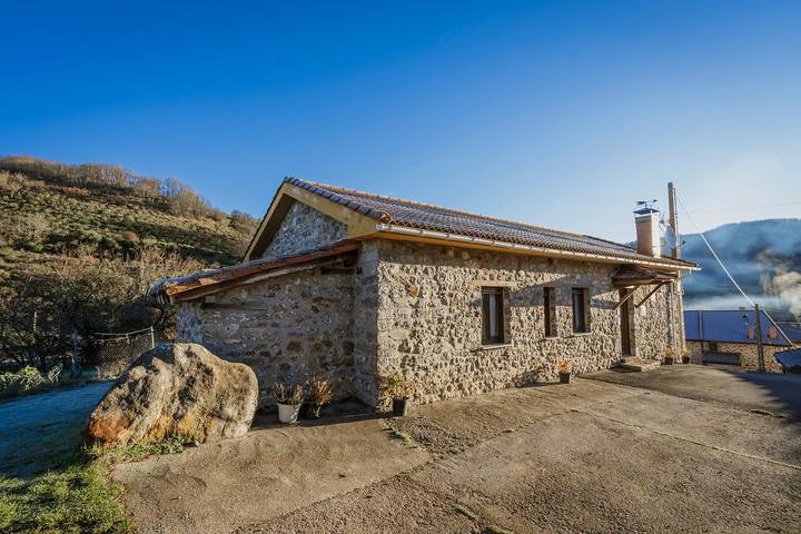 Chalet para 5 personas, con Jardín en La Pernía, Montaña Palentina