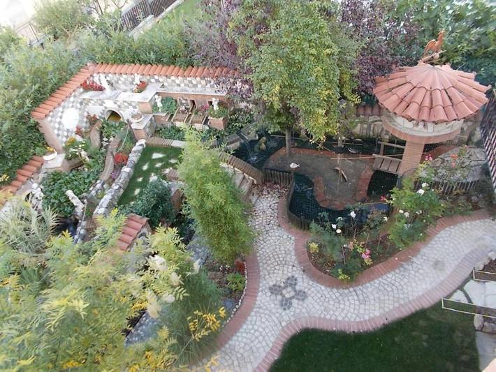 Bed and breakfast per 6 persone, con giardino e panorama - 1