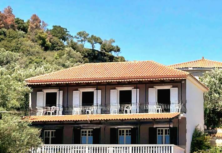 Maison d’hôte pour 3 personnes, avec terrasse et vue à Zante
