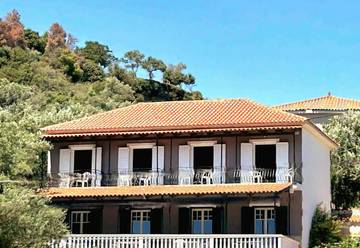BnB für 3 Personen, mit Ausblick und Terrasse auf Zakynthos