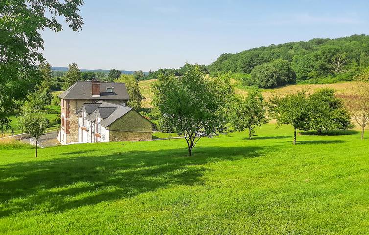 Maison de vacances pour 4 personnes, avec Terrasse et Jardin