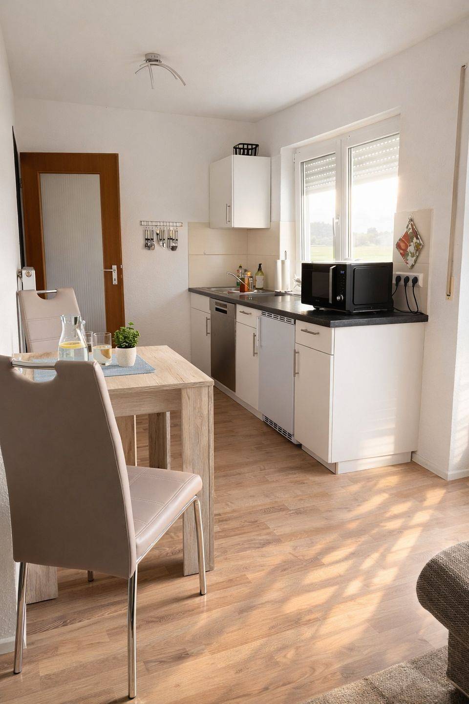 Ganze Wohnung, Ferienwohnung 8 im Haus Naturzeit – Komfort und Ruhe in Friedrichshafen, Region Bodensee-Oberschwaben