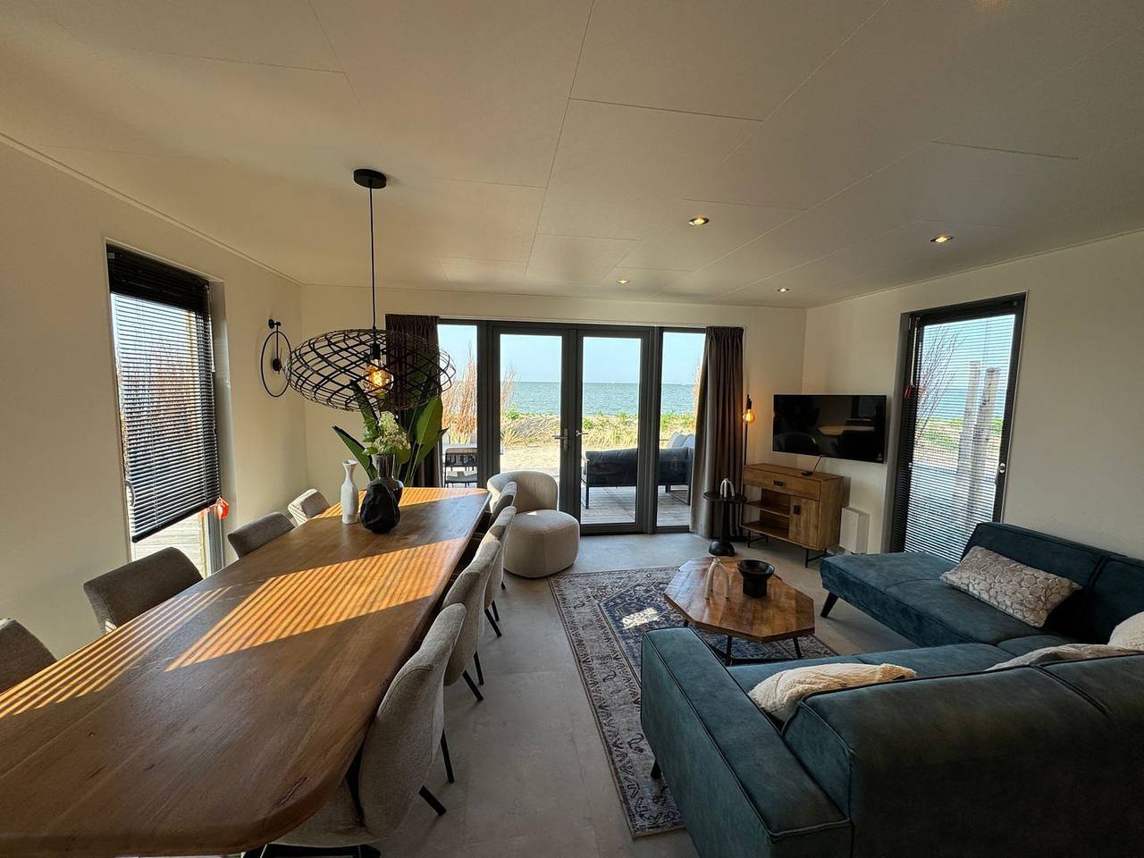 Beachhouse Sonnendeck mit Meerblick in Enkhuizen für die ganze Familie in Enkhuizen, Ijsselmeer