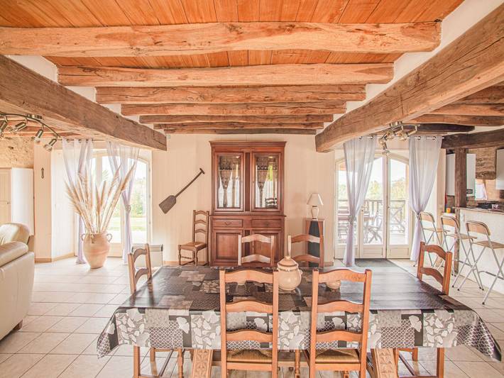Ferienhaus im Paradies mit privatem Pool in Meyrals, Périgord Noir
