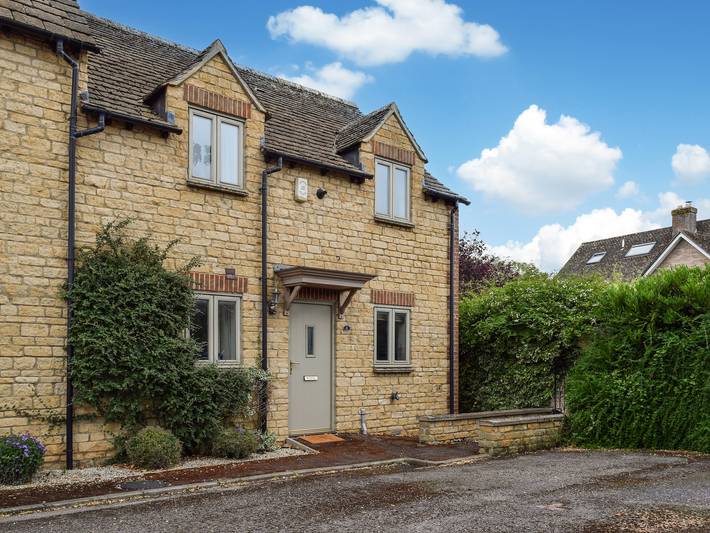 Cottage für 4 Personen, mit Garten, mit Haustier in Oxfordshire