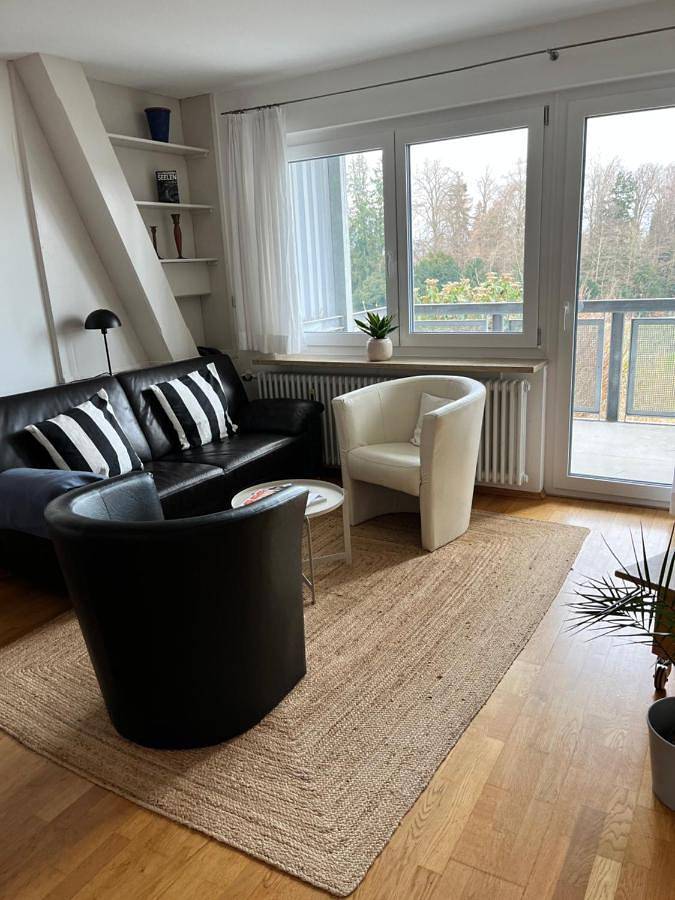 Ferienwohnung für 2 Personen, mit Garten und Ausblick in Bad Schachen - 2