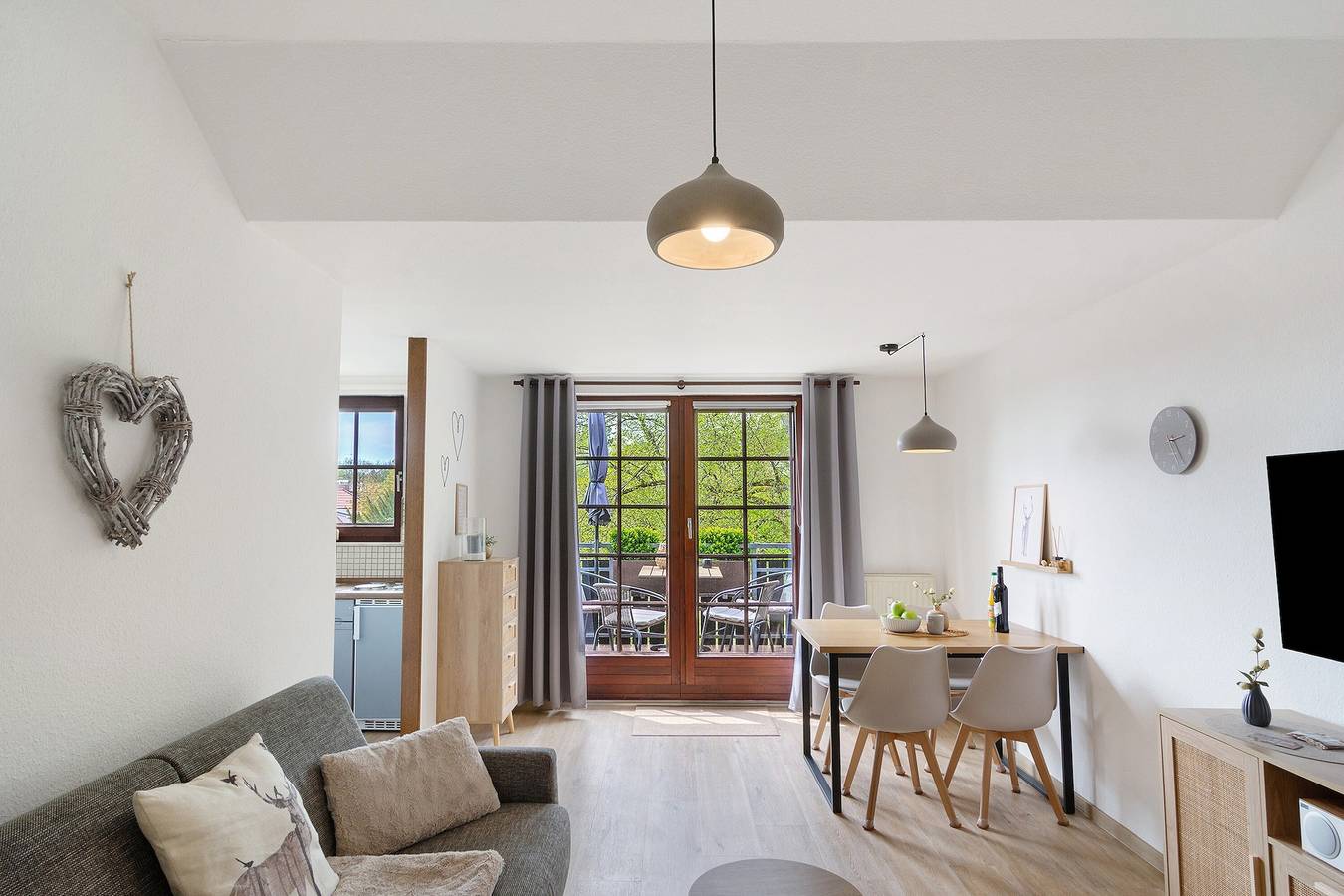 Appartement Waldliebe – met sauna & uitzicht, foto 10