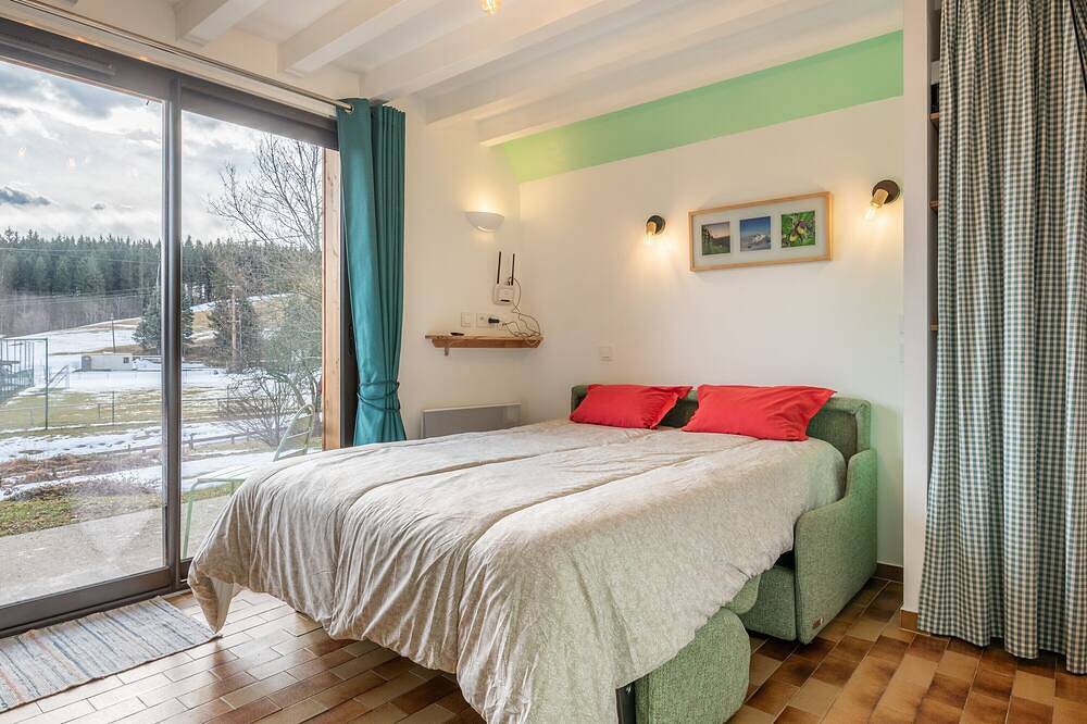 Le Crozet, acogedor chalet en la Chartreuse con vistas panorámicas in Saint-Hilaire (Isère), Isère