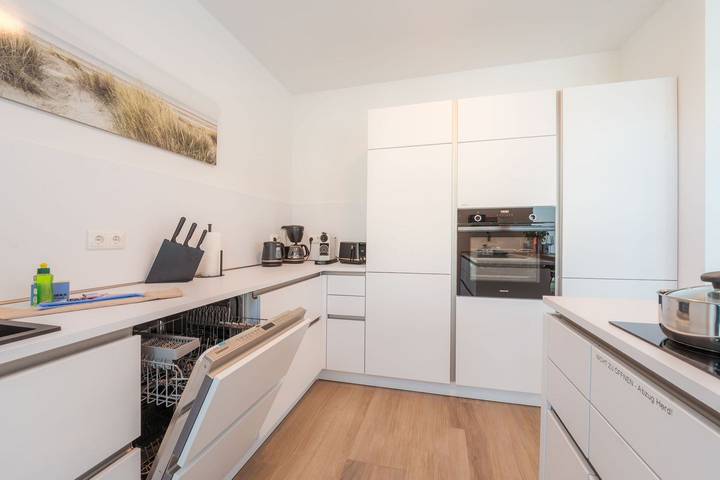Ferienwohnung für 4 Personen, mit Terrasse und Garten in Dangast - 4