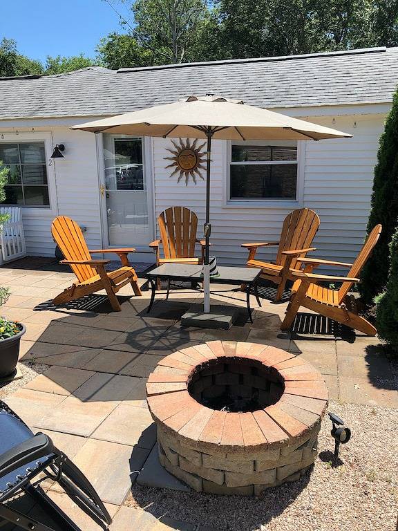 Ferienhaus für 6 Personen, mit Balkon und Garten, mit Haustier in Rhode Island