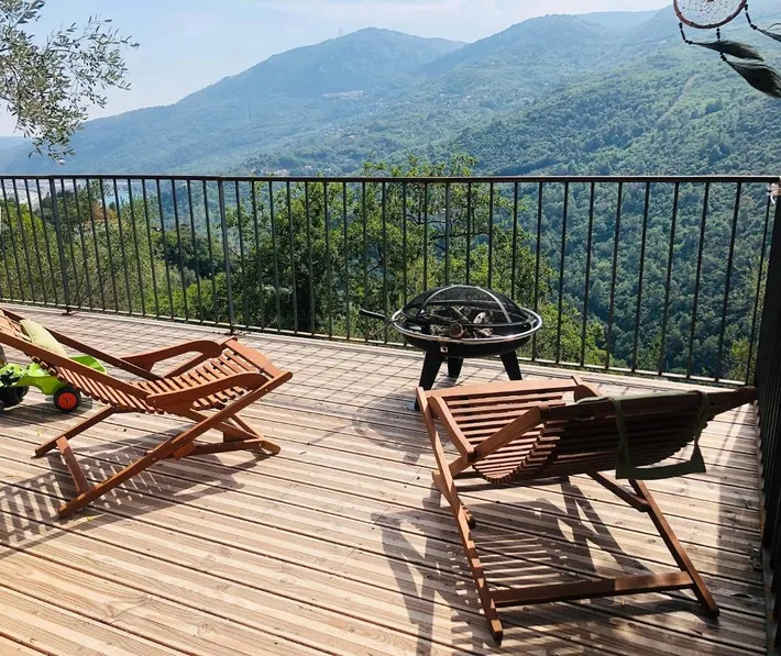 Chalet para 5 personas, con jardín y jacuzzi - 1