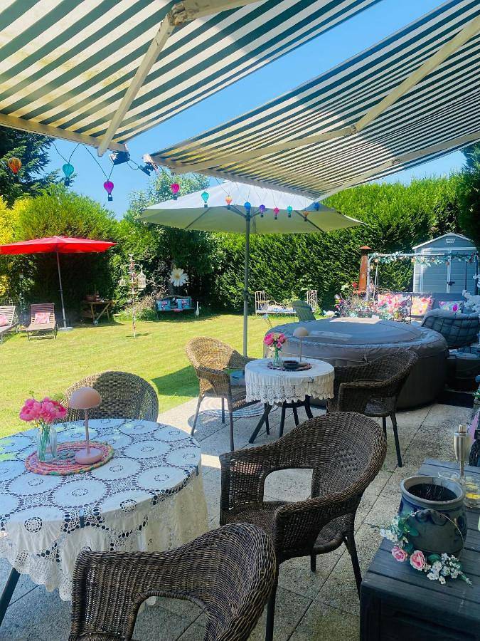 Chambre d’hôte pour 2 personnes, avec Jacuzzi et Terrasse ainsi que Jardin et Piscine dans Haute-Vienne - 2