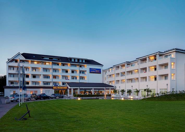 Nordica Hotel Friesenhof - Einzelzimmer in Büsum, Kreis Dithmarschen