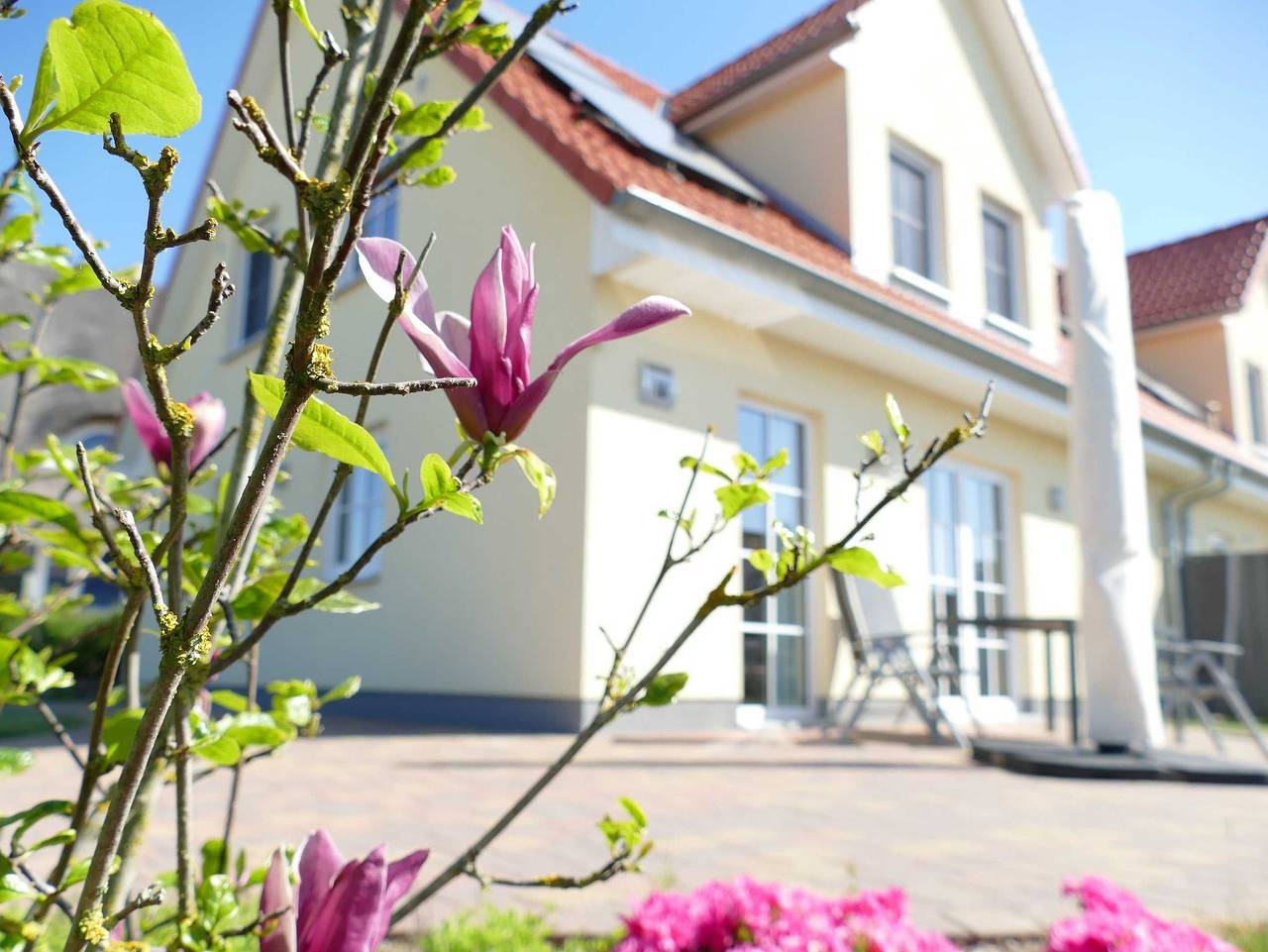 E18 Meerzeit Ostseebad Rerik, 4-Raum-Ferienhaus - 4-Raum-Ferienhaus (109 m² für 6 Pers. & 1 Kleinkind) in Rerik, Neubukow-Salzhaff