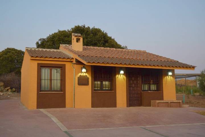 Casa rural para 3 personas, con Terraza y Jardín además de Piscina y Vistas en Provincia de Ciudad Real - 3