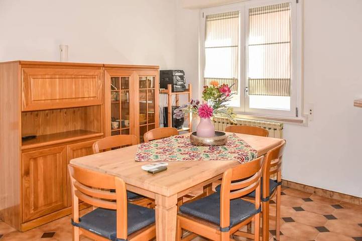 Ferienhaus für 8 Personen, mit Balkon, mit Haustier