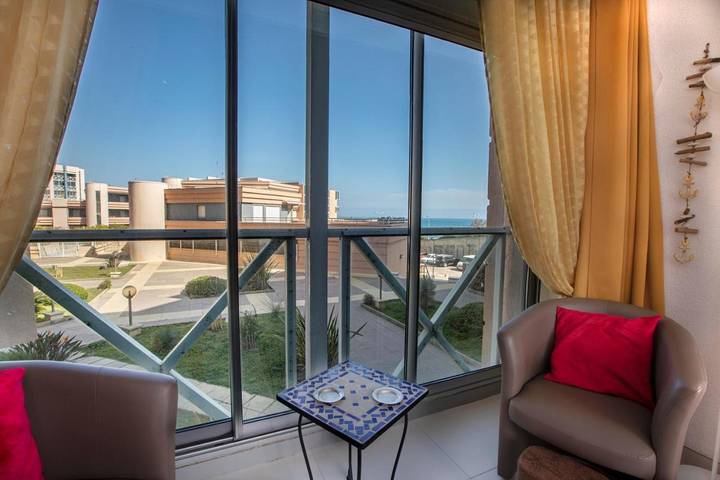 Gîte pour 8 personnes, avec piscine et vue dans Port de Sète