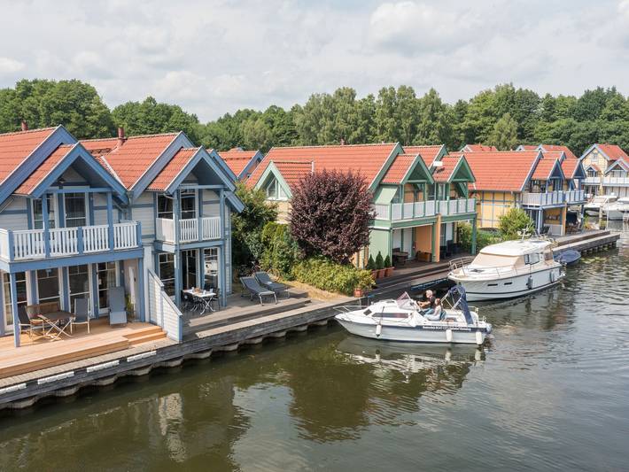 Ferienhaus für 6 Personen, mit Balkon/Terrasse und Balkon sowie Terrasse in Rheinsberg - 3