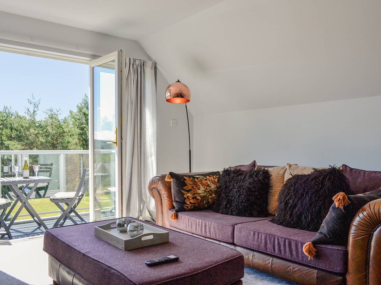 Queen's View Lodge in Banchory, Aberdeenshire