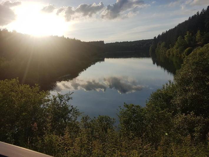 Gîte pour 6 personnes, avec vue ainsi que jardin et piscine à Butgenbach - 4
