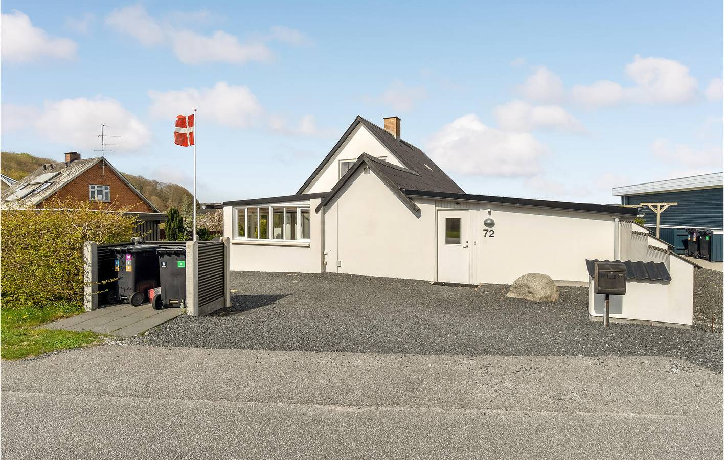 Ferienhaus für 7 Personen mit Terrasse in Mariagerfjord