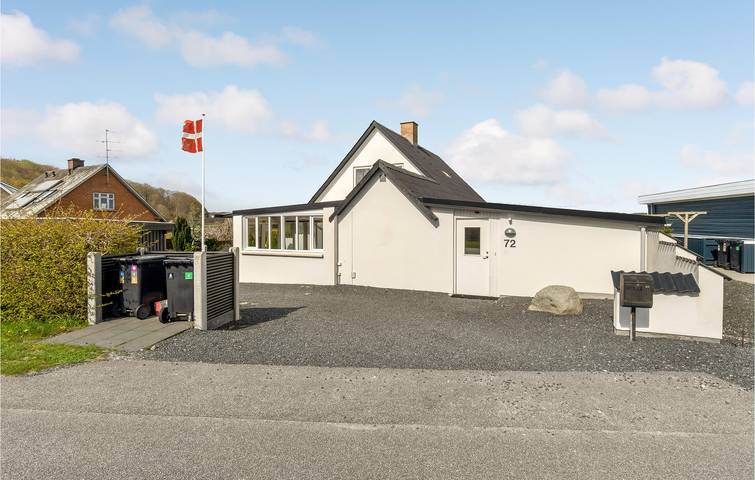 Ferienhaus für 7 Personen mit Terrasse in Mariagerfjord