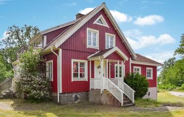 Ferienhaus für 12 Personen, mit Garten und Seeblick sowie Terrasse, kinderfreundlich in Blekinge