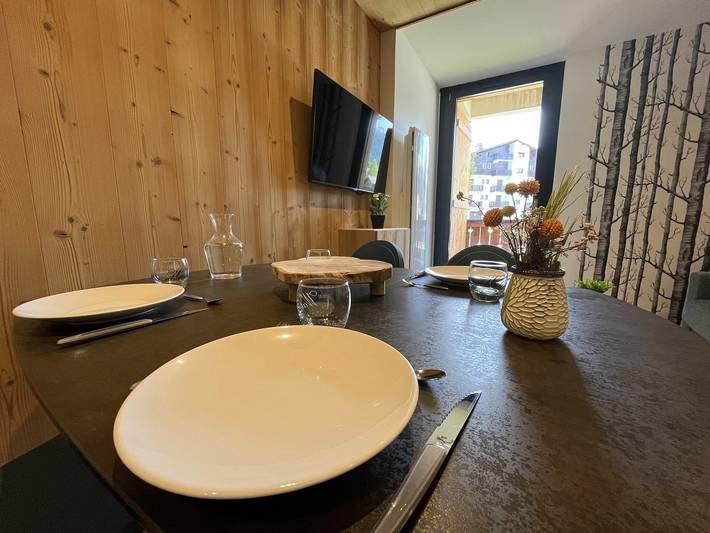 Gîte pour 4 personnes, avec balcon à Les Gets - 3