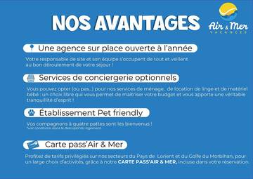 Appartement De Vacances pour 7 Personnes dans Ploemeur, Région de Lorient, Photo 2